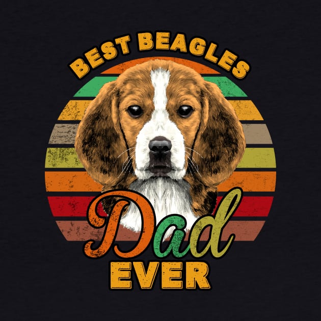 Best Beagles Dad Ever by franzaled